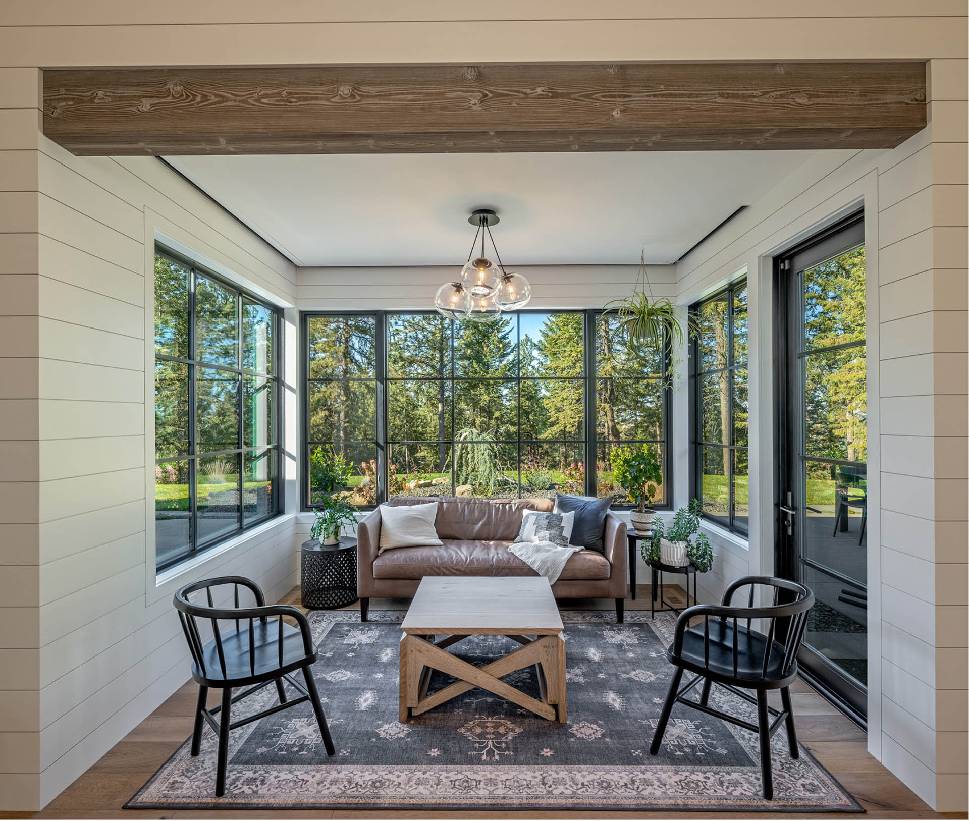 cropped photo reading nook