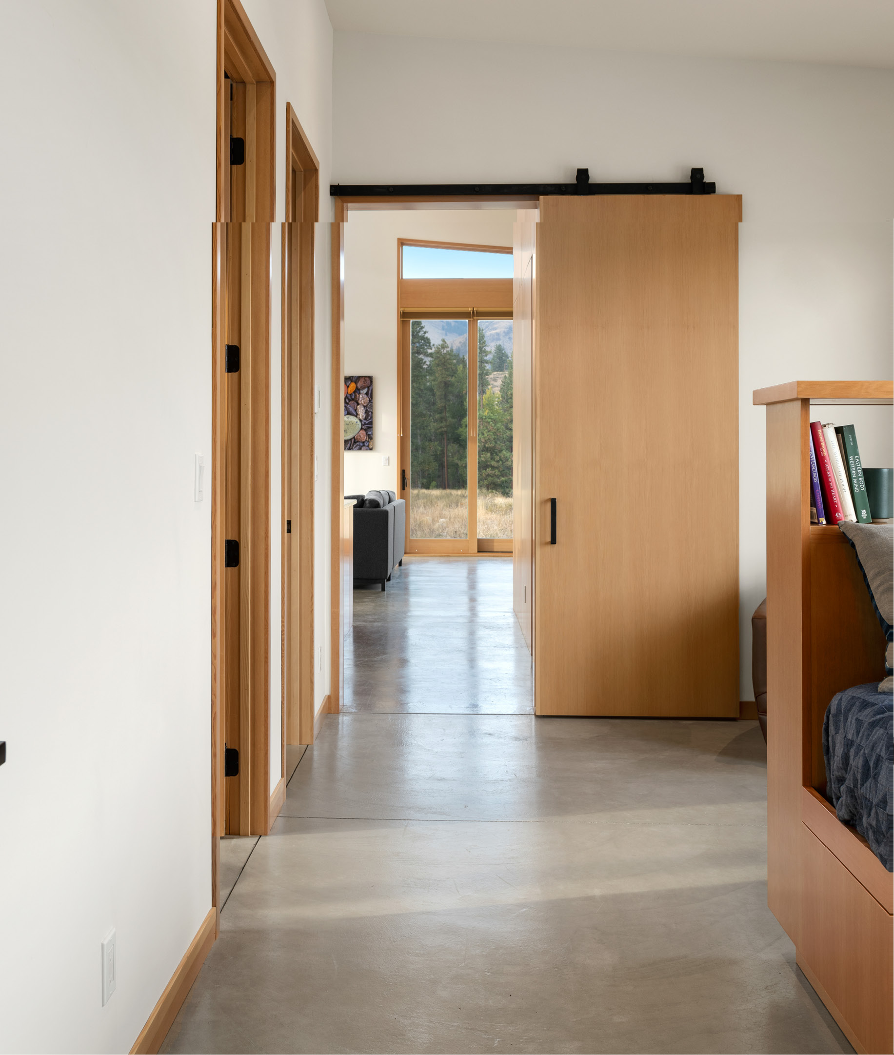 cropped doorway