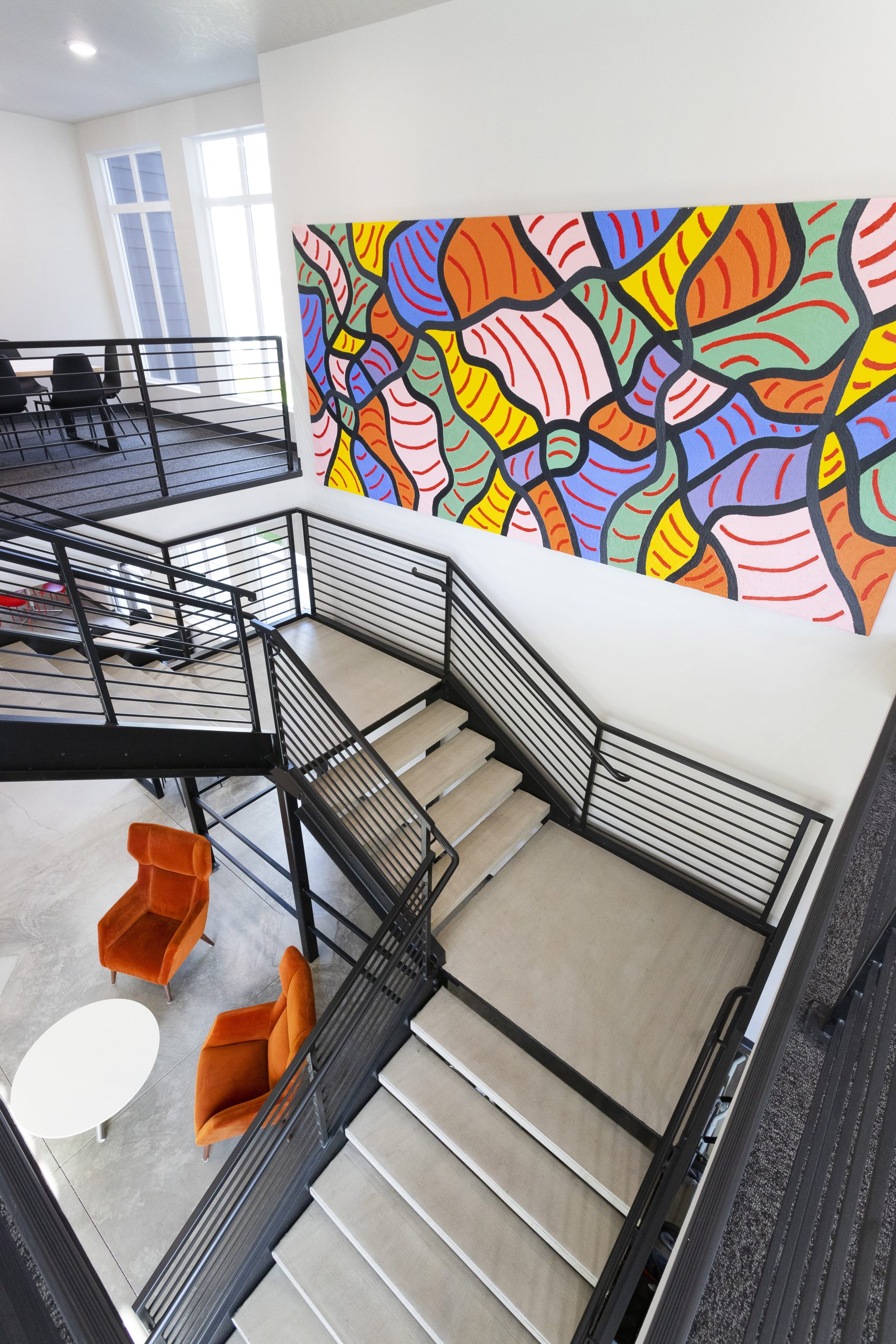 FIRST FLOOR STAIRS