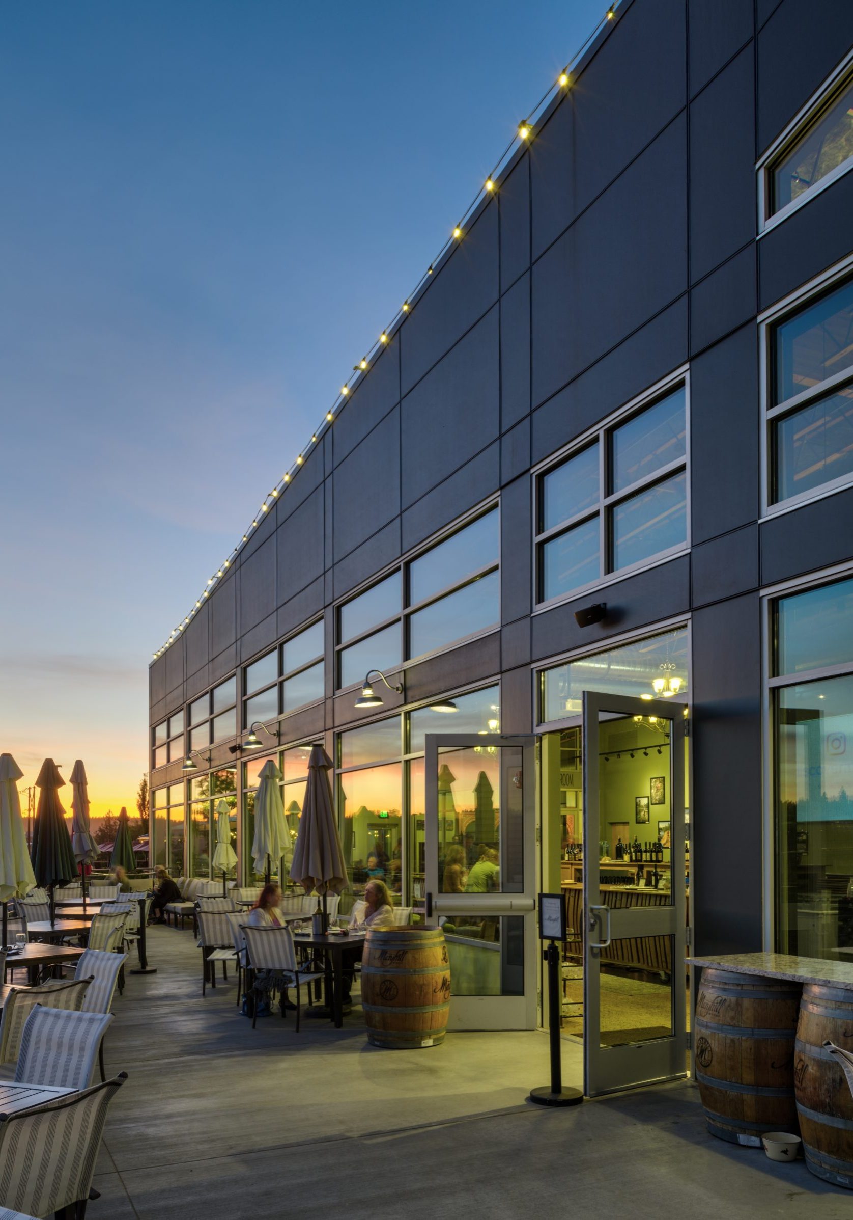 Maryhill Sunset